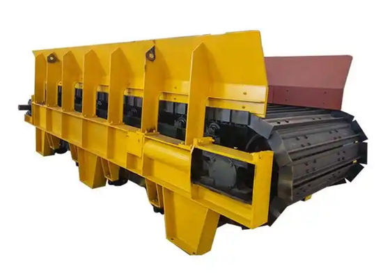 Trung bình kích thước dây chuyền conveyor Feeder than thô Feeding dây chuyền conveyor đĩa Feeder