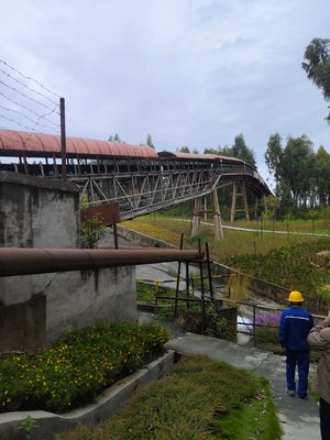 Dòng lắp ráp 90 độ xoay đường cong dây chuyền vận chuyển cong đường kính hẹp