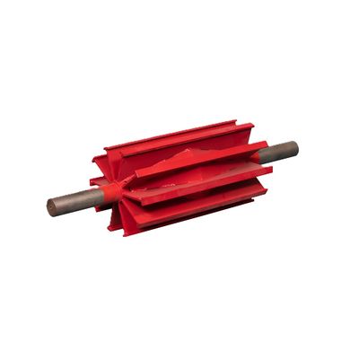 Heavy Duty Công nghiệp dây chuyền vận chuyển phụ kiện tự làm sạch cánh ròng
