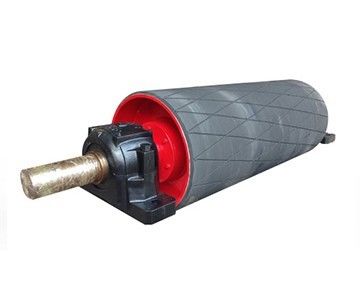 Kim cương cao su bị tụt trống đinh dây chuyền conveyor đầu đinh cho hiệu suất chống trượt