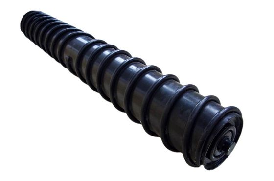 Tự làm sạch xoắn ốc quay trở lại dây chuyền conveyor cuộn cho xử lý hàng hóa hàng loạt