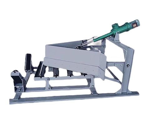 Điện thủy lực thợ cày thả dây chuyền vận chuyển phụ kiện Diverter xử lý vật liệu hàng loạt