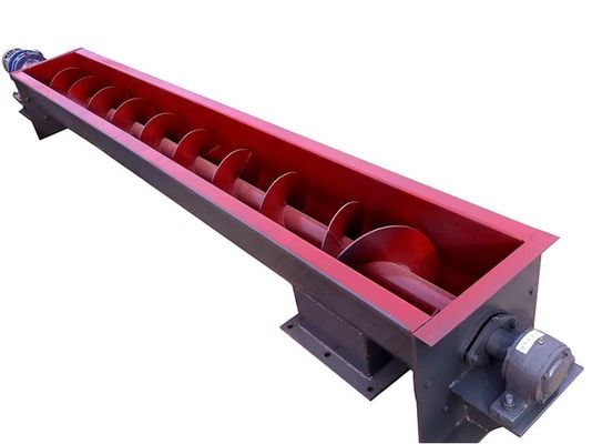 Chuỗi xoắn ốc linh hoạt máy vận chuyển vít thép không gỉ bột feeder LS công nghiệp máy vận chuyển vít