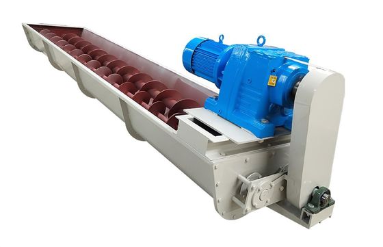 LS Type Supplier Máy cắm công nghiệp cho xi măng Vòng vận chuyển vít thép không gỉ