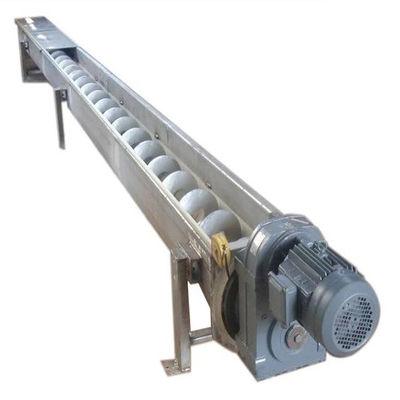 XLS không trục conveyor vít không trục Auger Heavy Duty Spiral Conveyor Solutions